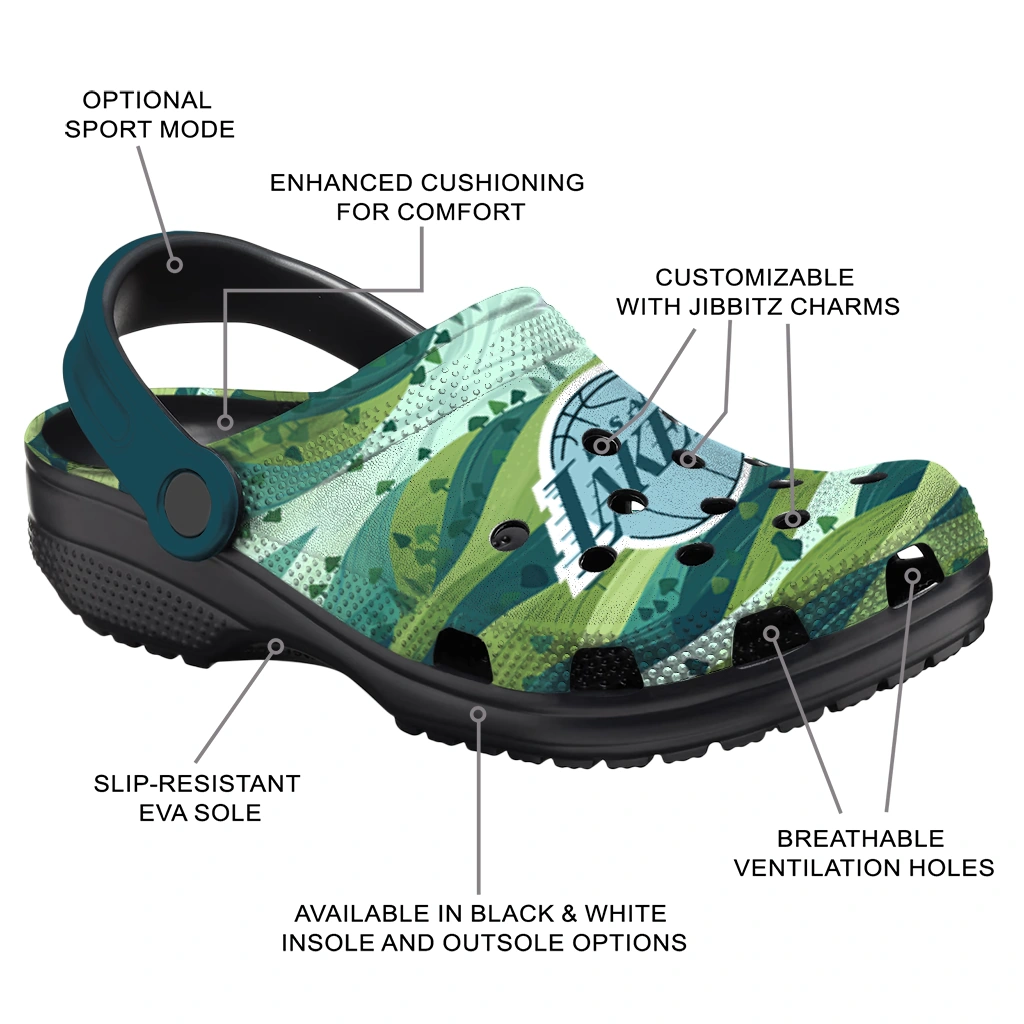 customized los angeles lakers hills illustration clogs new arrival customized los angeles lakers hills illustration clogs new arrival