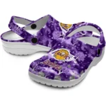 customized los angeles lakers snowy hills clogs best selling