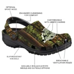 customized los angeles lakers woods forest designs clogs best selling