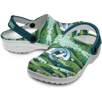 customized los angeles rams hills illustration clogs high quality