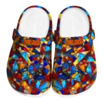 customized louisiana monroe warhawks prism pieces clogs best selling