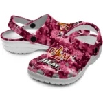 customized louisiana monroe warhawks snowy hills clogs best selling