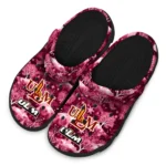customized louisiana monroe warhawks snowy hills clogs best selling