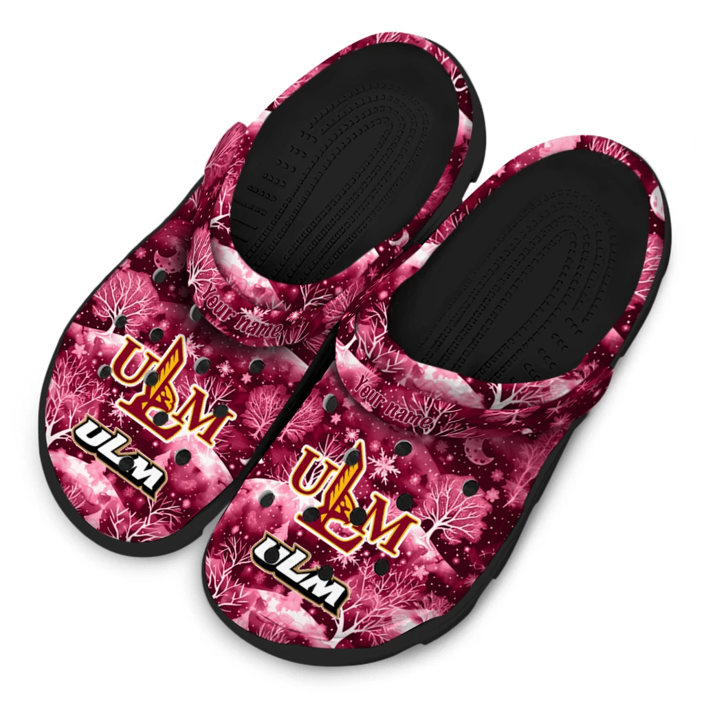 customized louisiana monroe warhawks snowy hills clogs latest model customized louisiana monroe warhawks snowy hills clogs latest model