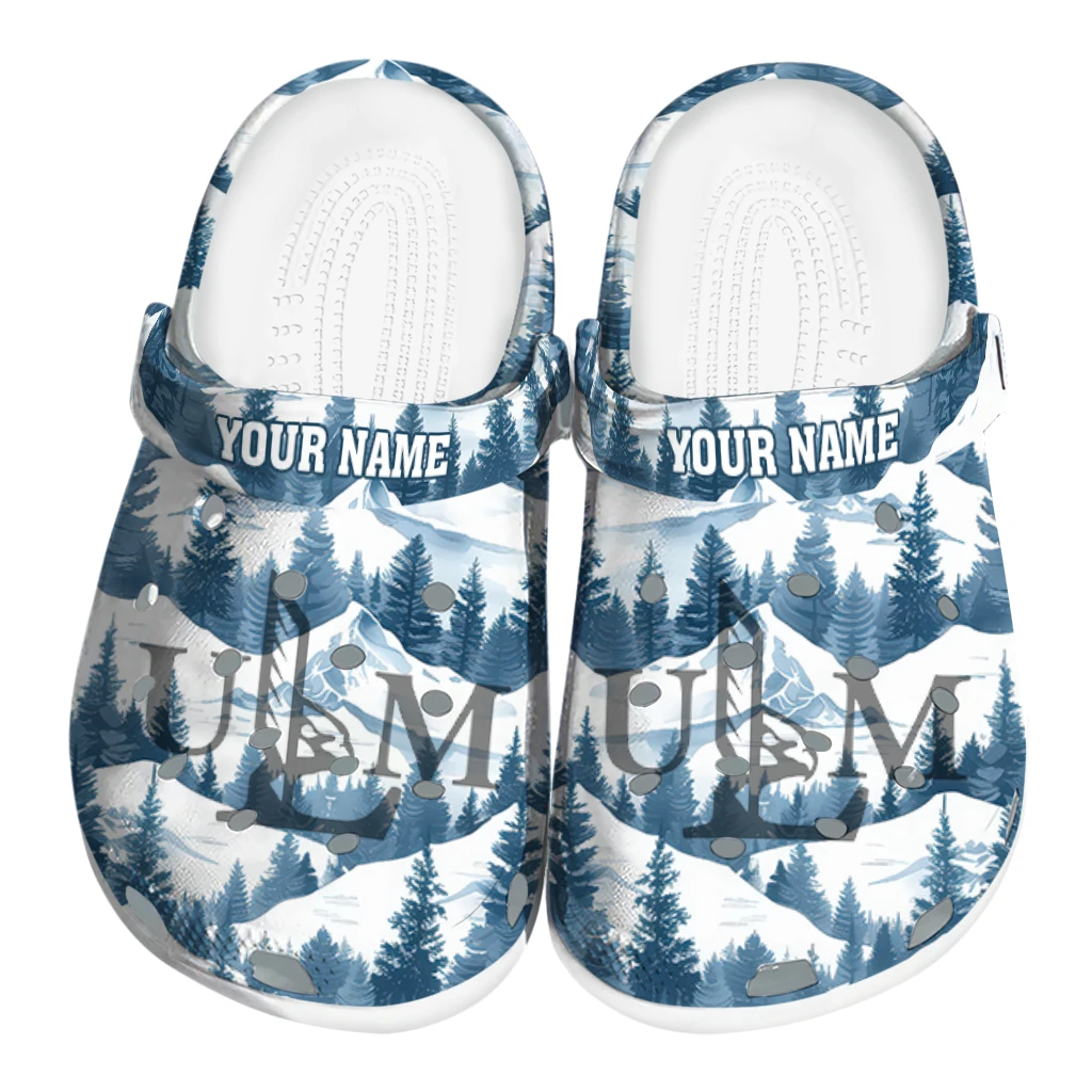 customized louisiana monroe warhawks snowy mountains clogs best selling customized louisiana monroe warhawks snowy mountains clogs best selling