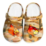 customized louisville cardinals desert layers clogs best selling