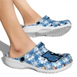 customized louisville cardinals snowflake mosaic clogs best selling