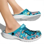 customized louisville cardinals tropical fish ocean clogs best selling