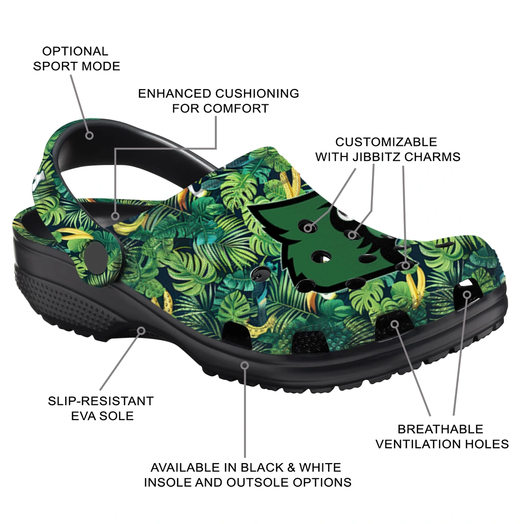 customized louisville cardinals tropical leaves clogs new arrival customized louisville cardinals tropical leaves clogs new arrival