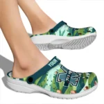 customized marshall thundering herd hills illustration clogs best selling