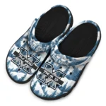 customized marshall thundering herd snowy mountains clogs best selling