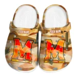 customized maryland terrapins desert layers clogs best selling