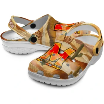 customized maryland terrapins desert layers clogs high quality