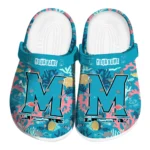 customized maryland terrapins tropical fish ocean clogs best selling