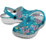 customized maryland terrapins tropical fish ocean clogs best selling