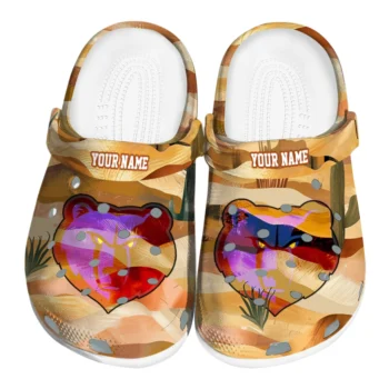 customized memphis grizzlies desert layers clogs best selling