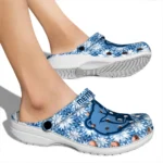 customized memphis grizzlies snowflake mosaic clogs best selling