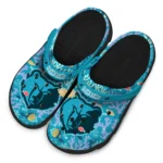 customized memphis grizzlies tropical fish ocean clogs best selling