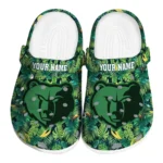 customized memphis grizzlies tropical leaves clogs best selling