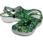 customized memphis grizzlies tropical leaves clogs best selling