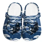 customized memphis grizzlies wave flow clogs best selling
