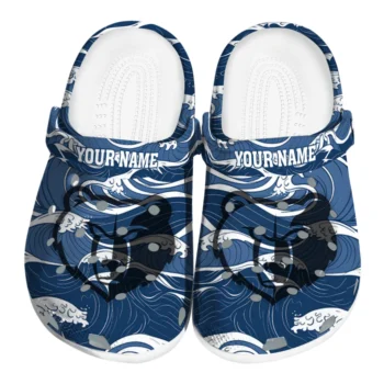 customized memphis grizzlies wave flow clogs best selling