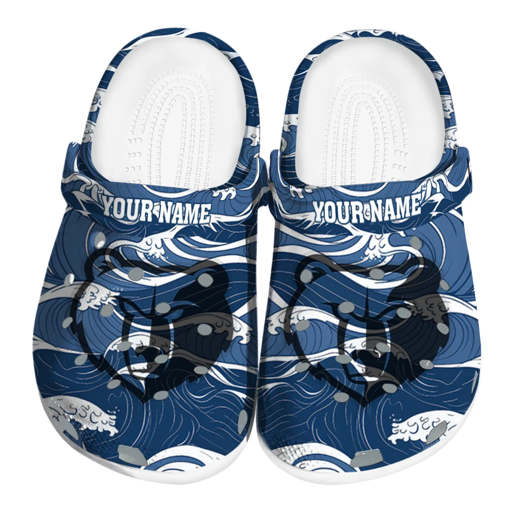 customized memphis grizzlies wave flow clogs best selling customized memphis grizzlies wave flow clogs best selling