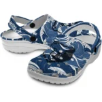 customized memphis grizzlies wave flow clogs best selling