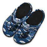 customized memphis grizzlies wave flow clogs best selling
