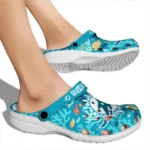 customized miami dolphins tropical fish ocean clogs best selling
