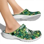 customized miami dolphins tropical leaves clogs best selling