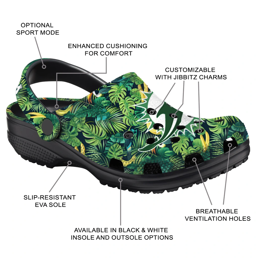 customized miami dolphins tropical leaves clogs new arrival customized miami dolphins tropical leaves clogs new arrival