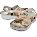 customized miami heat desert cactus pattern clogs best selling