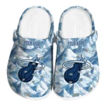 customized miami heat mountain artwork clogs best selling