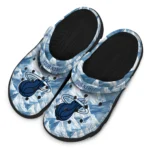 customized miami heat mountain artwork clogs best selling