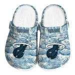 customized miami heat sea swirls clogs best selling