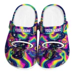 customized miami heat swirling mushrooms clogs best selling