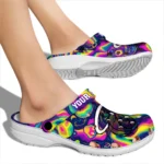 customized miami heat swirling mushrooms clogs best selling