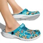 customized miami hurricanes tropical fish ocean clogs best selling