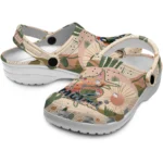customized miami marlins desert cactus pattern clogs best selling