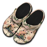 customized miami marlins desert cactus pattern clogs best selling