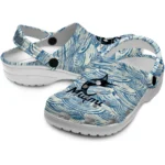 customized miami marlins sea swirls clogs best selling