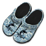 customized miami marlins sea swirls clogs best selling