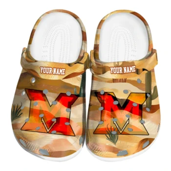 customized miami redhawks desert layers clogs best selling