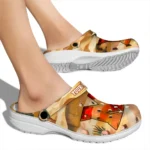 customized miami redhawks desert layers clogs best selling