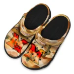 customized miami redhawks desert layers clogs best selling