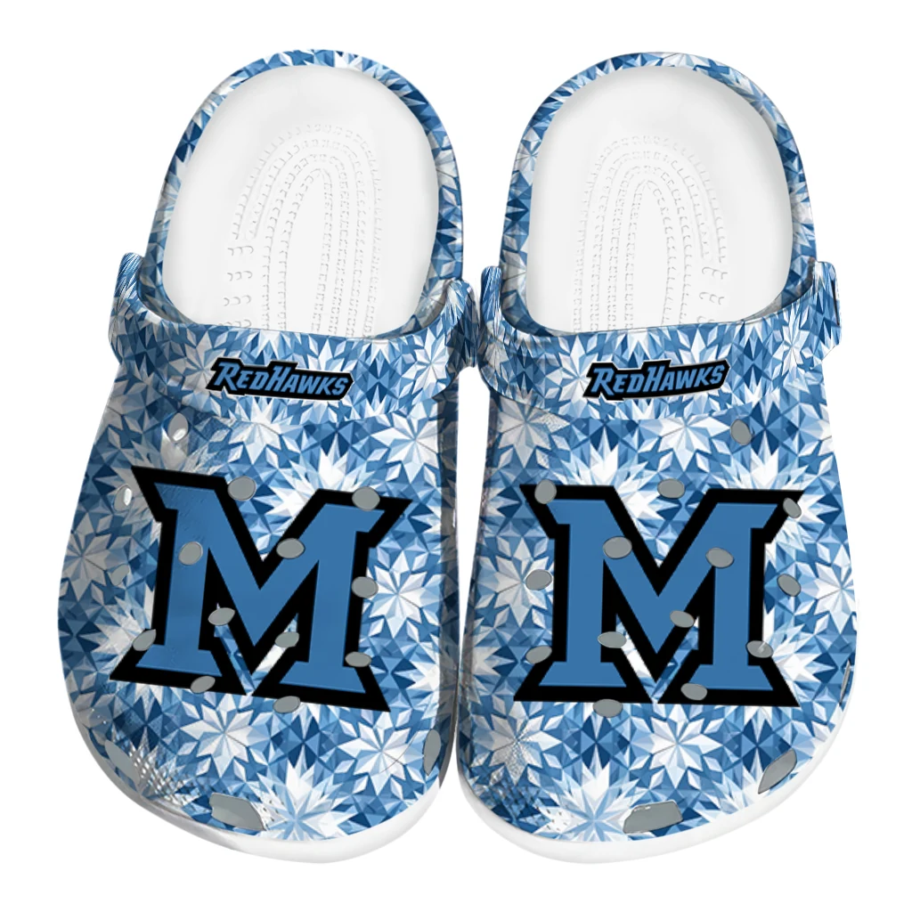 customized miami redhawks snowflake mosaic clogs best selling customized miami redhawks snowflake mosaic clogs best selling