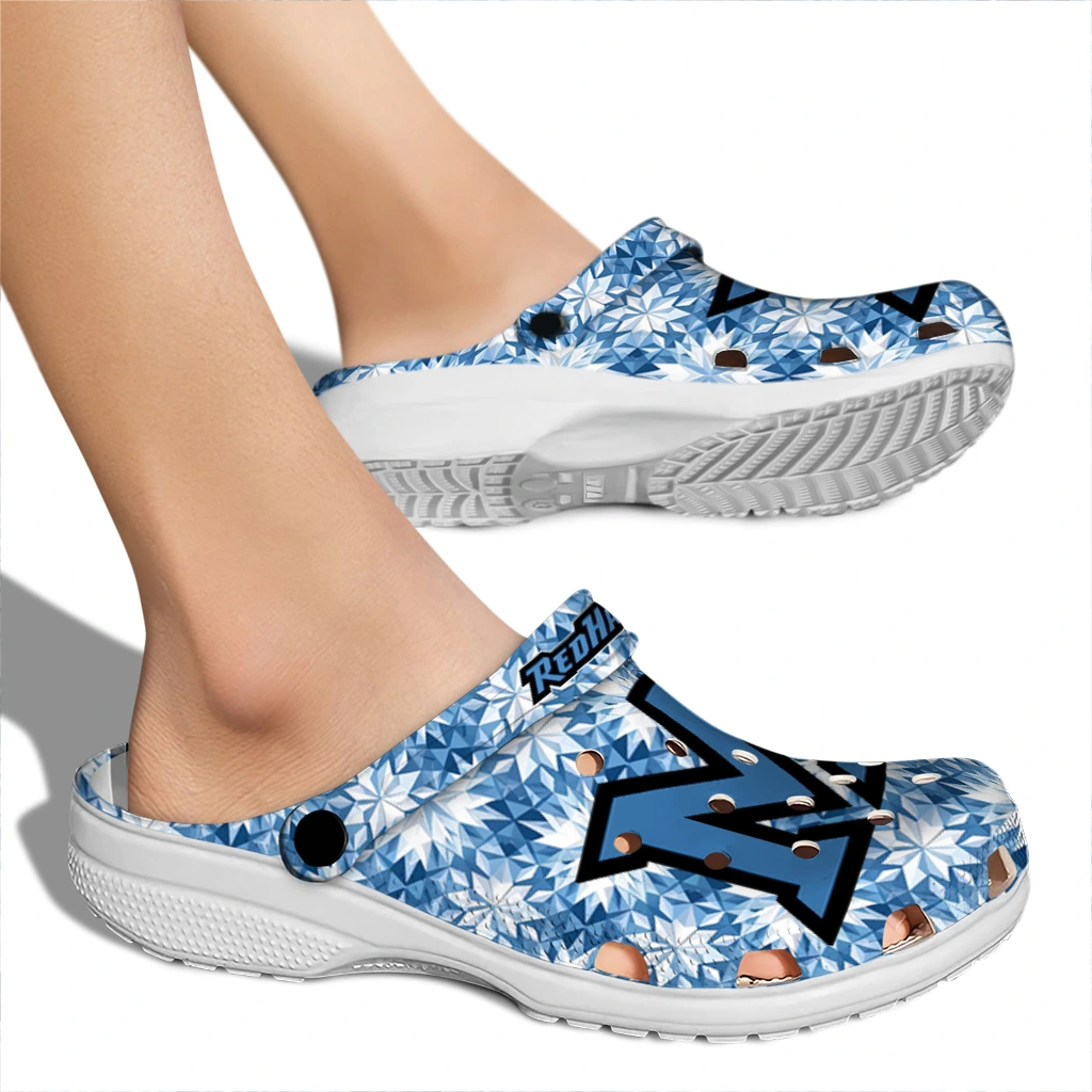 customized miami redhawks snowflake mosaic clogs fashion forward customized miami redhawks snowflake mosaic clogs fashion forward