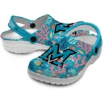 customized miami redhawks tropical fish ocean clogs best selling