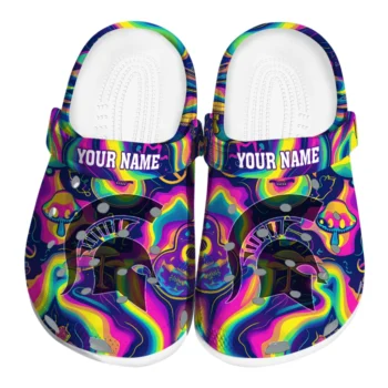 customized michigan state spartans swirling mushrooms clogs best selling